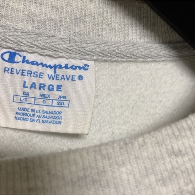 Champion(チャンピオン)のChampion チャンピオン リバースウィーブ カレッジ スウェット L メンズのトップス(スウェット)の商品写真