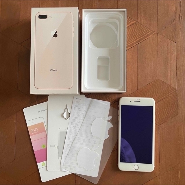 iPhone8 plus 64GB ピンク ゴールド SIMフリー au - www.sorbillomenu.com