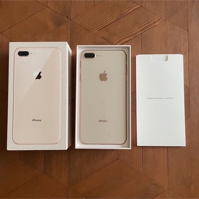 iPhone8 plus 64GB ピンク ゴールド SIMフリー au - www.sorbillomenu.com