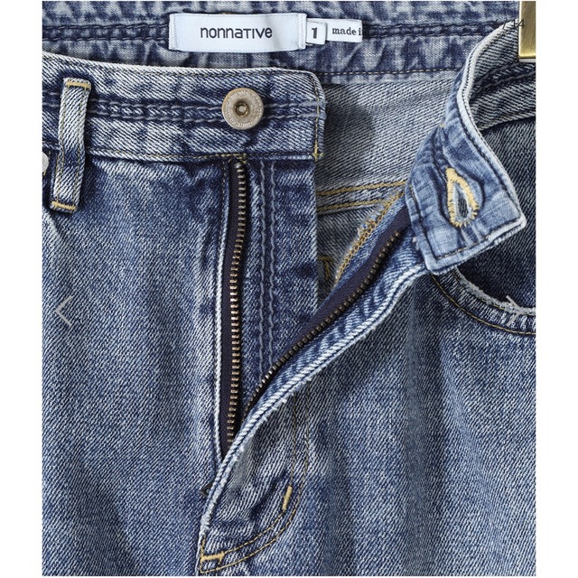 nonnative(ノンネイティブ)のnonnative  DWELLER 5P JEANS 01 COTTON   メンズのパンツ(デニム/ジーンズ)の商品写真