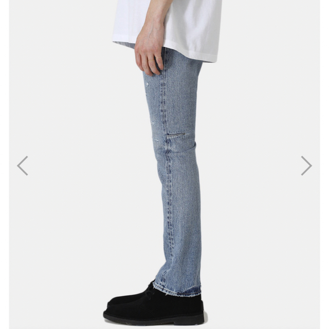 nonnative(ノンネイティブ)のnonnative  DWELLER 5P JEANS 01 COTTON   メンズのパンツ(デニム/ジーンズ)の商品写真