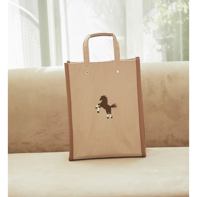 新品未使用】セブンテン ワンポイント刺繍 トート seventen お洒落 29