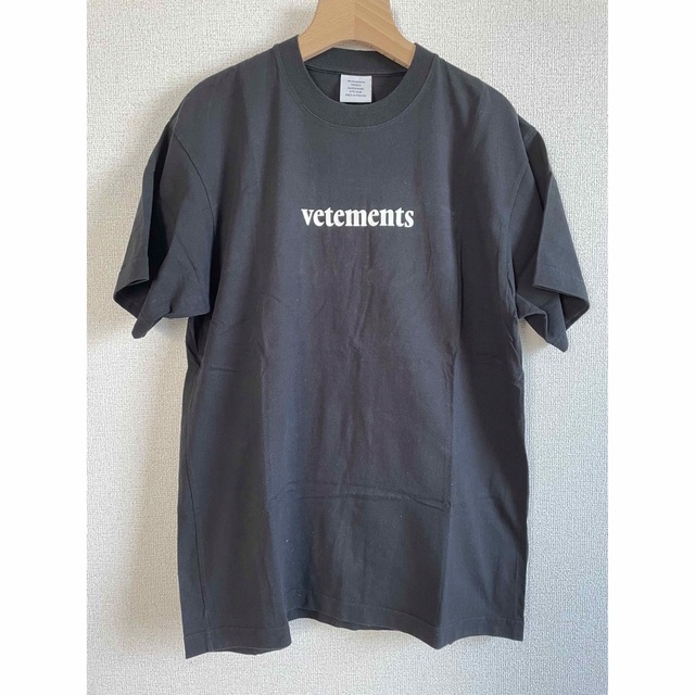 VETEMENTS - 【もり様専用】VETEMENTS Logo T-Shirtの通販 by YK's