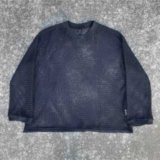 00s Vintage アーカイブ ローゲージ ニット y2k パンク メッシュの通販 00s Vintage アーカイブ ローゲージ ニット y2k パンク メッシュの通販