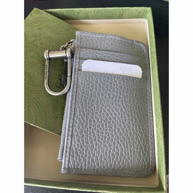 Gucci - 【新品未使用】グッチ ダブルG キーチェーン カードケース