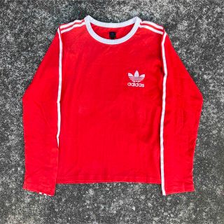 アディダス(adidas)の90’s Vintage アーカイブ adidas カットソー y2k パンク(Tシャツ/カットソー(七分/長袖))