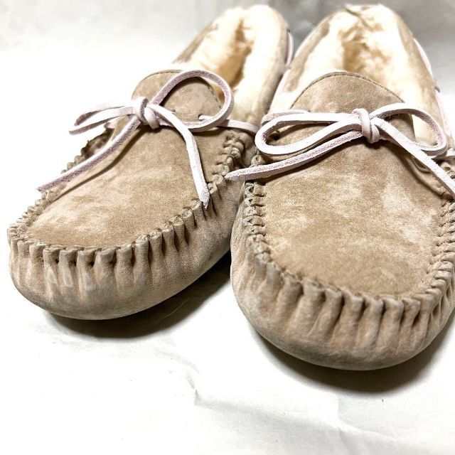 UGG  ムートン モカシン ダコタ 5612 W DAKOTA タバコ