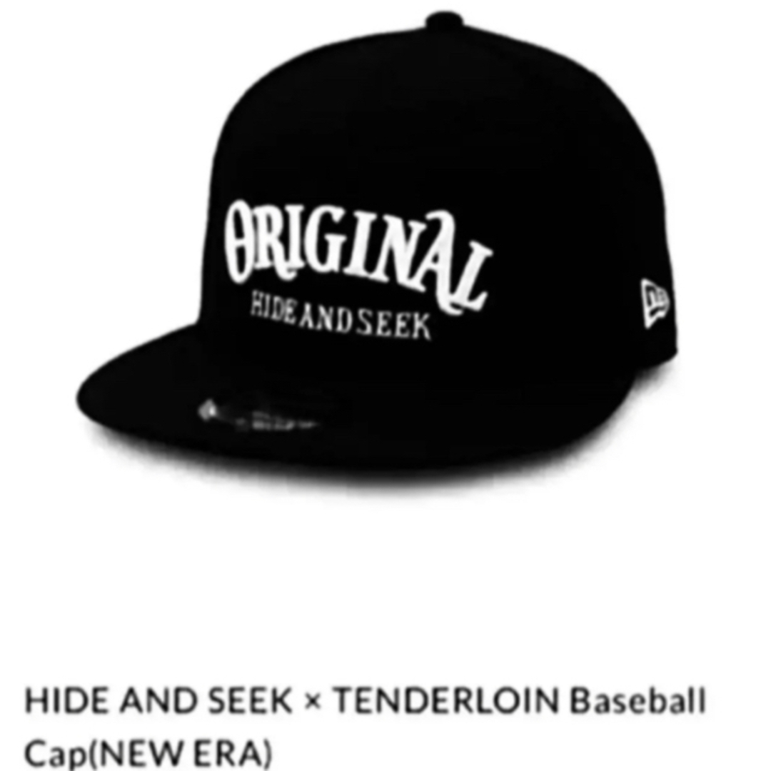 新品 希少 フリーサイズ HIDE AND SEEK BASEBALL CAP