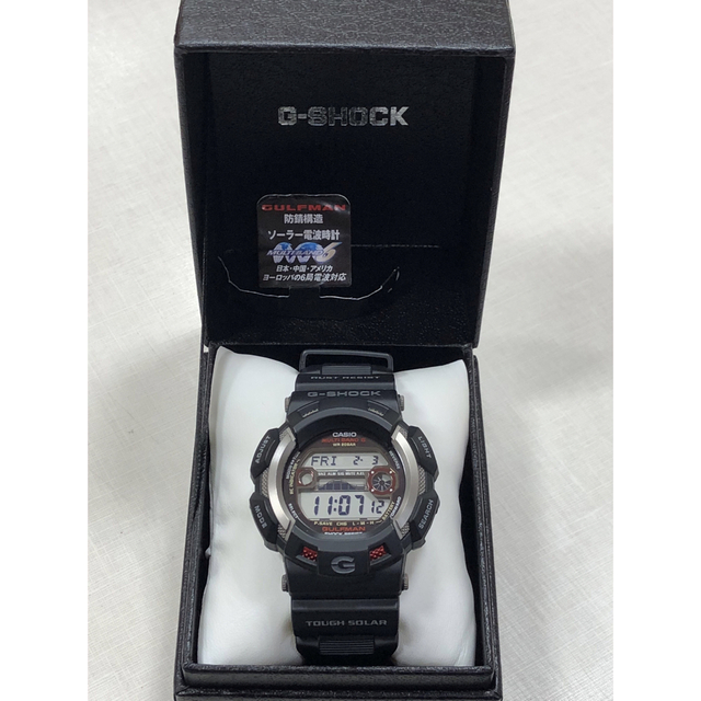 G-SHOCK(ジーショック)のpower様専用G-SHOCK ガルフマンGULFMAN GW-9110-1JF メンズの時計(腕時計(デジタル))の商品写真