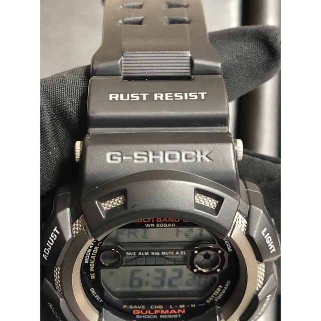 G-SHOCK(ジーショック)のpower様専用G-SHOCK ガルフマンGULFMAN GW-9110-1JF メンズの時計(腕時計(デジタル))の商品写真