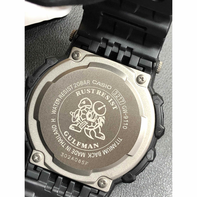 G-SHOCK(ジーショック)のpower様専用G-SHOCK ガルフマンGULFMAN GW-9110-1JF メンズの時計(腕時計(デジタル))の商品写真