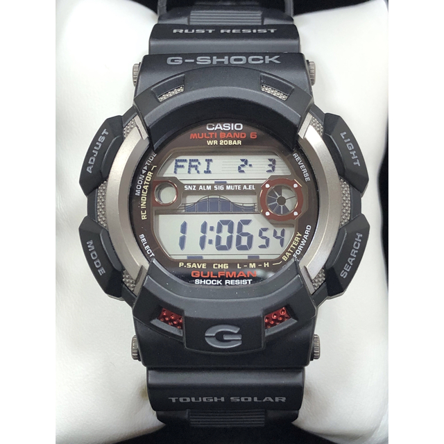 G-SHOCK(ジーショック)のpower様専用G-SHOCK ガルフマンGULFMAN GW-9110-1JF メンズの時計(腕時計(デジタル))の商品写真