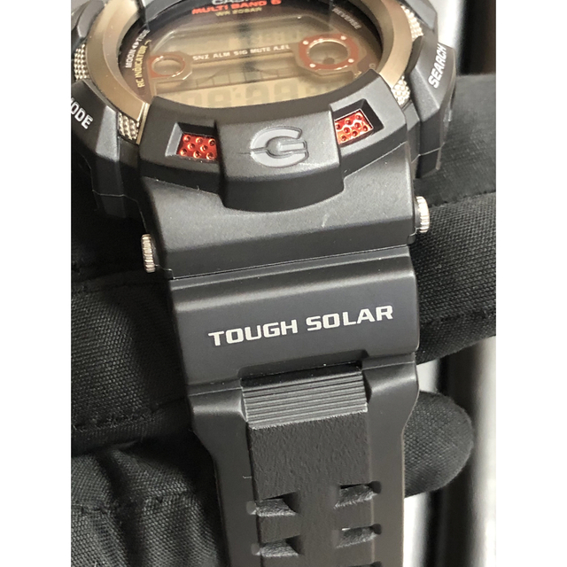 G-SHOCK(ジーショック)のG-SHOCK ガルフマンGULFMAN GW-9110-1JF メンズの時計(腕時計(デジタル))の商品写真