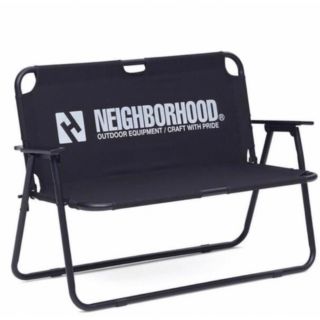 ネイバーフッド(NEIGHBORHOOD)のネイバーフッド  NEIGHBORHOOD  ソファ　ベンチ　ブラック(二人掛けソファ)