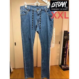 DENHAM - 美品【限定完売品】デンハム DENHAM×ACF コラボデニム W27 黒