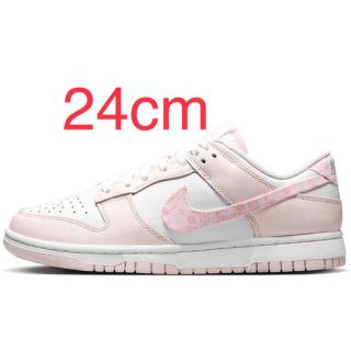 Nike Dunk Pink Paisley 24 ナイキ ダンク ピンク(スニーカー)