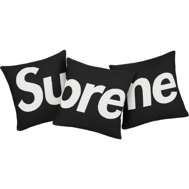 Supreme(シュプリーム)のSupreme クッション Jules Pansu Pillows black インテリア/住まい/日用品のインテリア小物(クッション)の商品写真