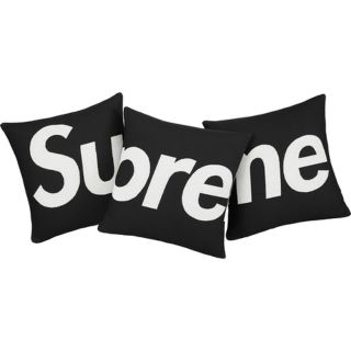 シュプリーム(Supreme)のSupreme クッション Jules Pansu Pillows black(クッション)