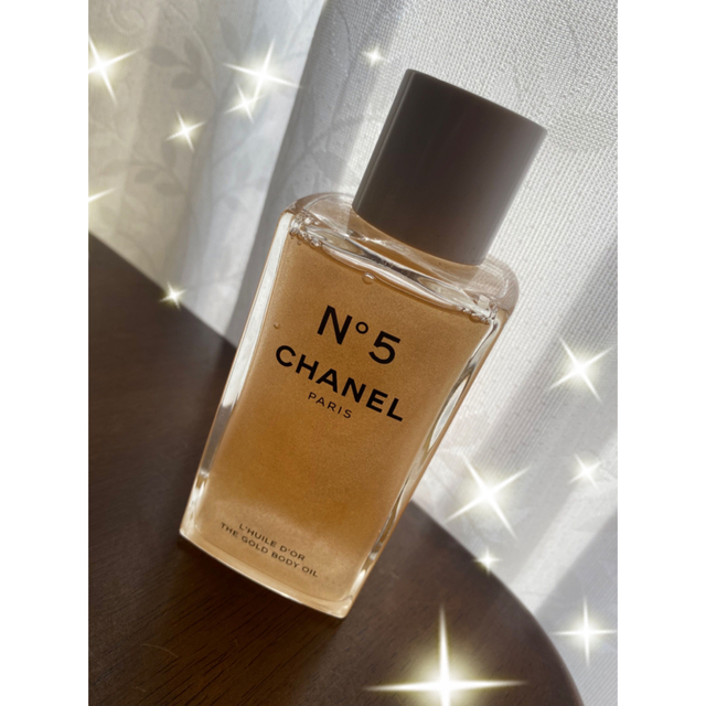 限定品CHANEL NO.5ザボディオイル