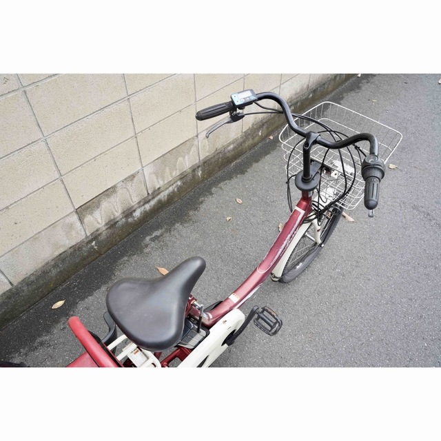 新到着 電動自転車 113002 中古 子供乗せ アシスト 20インチ ヤマハ