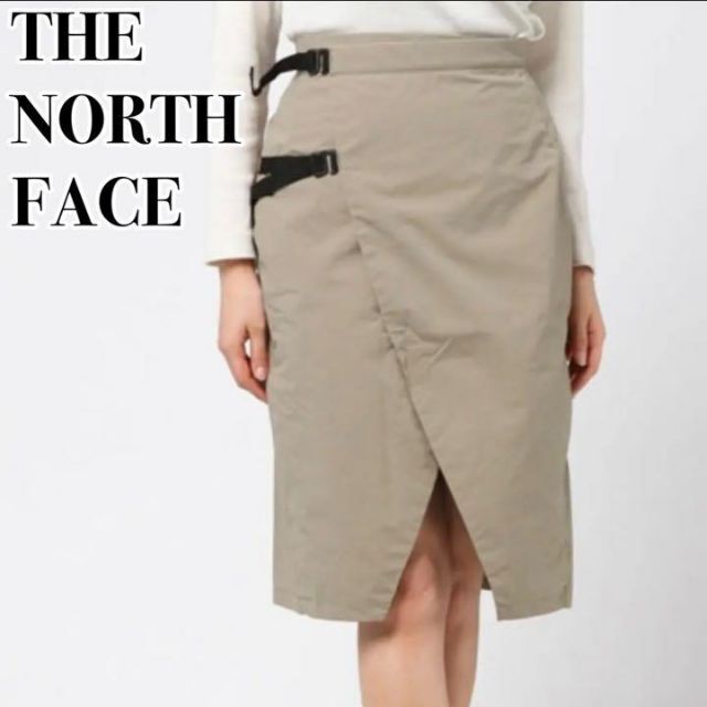 THE NORTH FACE(ザノースフェイス)の『THE NORTH FACE』TECH VINTAGE SHELTERスカート レディースのスカート(ひざ丈スカート)の商品写真