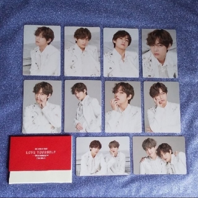 BTS LYS SYS FINAL ソウルコン ミニフォト テヒョン ミニフォト エンタメ/ホビーのタレントグッズ(アイドルグッズ)の商品写真