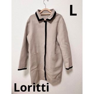 Loritti ロリッティ　ロングコート　Lサイズ(ロングコート)