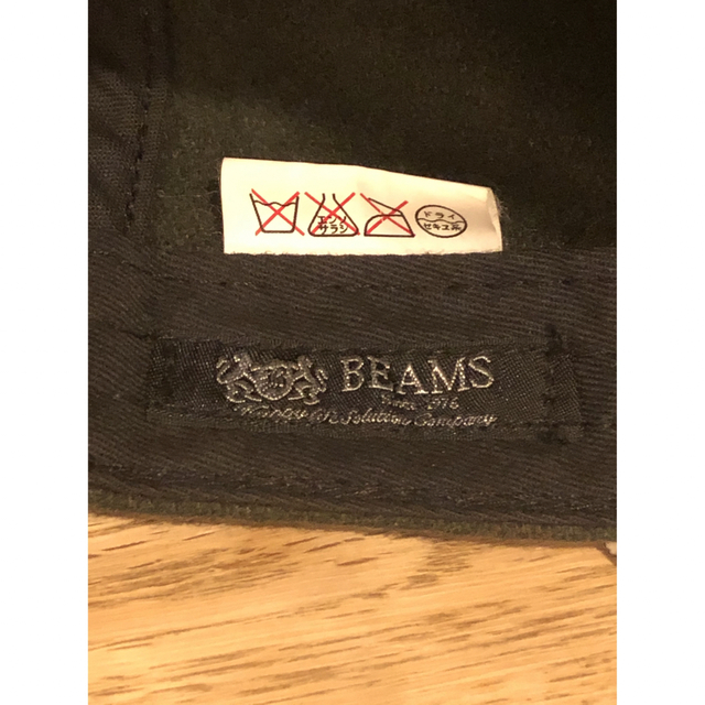 BEAMS(ビームス)のBEAMS(ビームス)キャップ メンズの帽子(その他)の商品写真