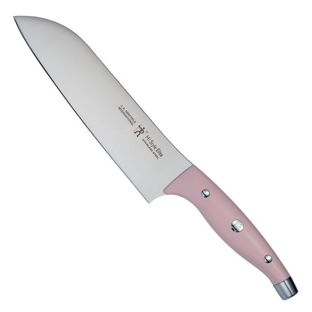 Zwilling J.A. Henckels(ツヴィリングジェイエーヘンケルス)の新品◆未使用　ヘンケルス HIスタイル エリート 三徳包丁 ピーチ ステンレス インテリア/住まい/日用品のキッチン/食器(調理道具/製菓道具)の商品写真