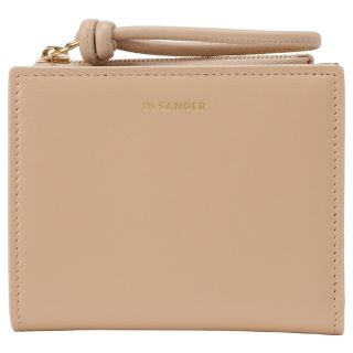 ジルサンダー(Jil Sander)のジルサンダー JIL SANDER ミニウォレット ベージュ　30%OFF(財布)