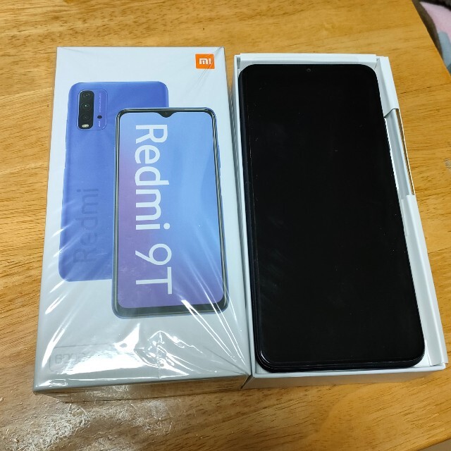 Xiaomi Redmi 9T 美品   SIMフリースマホ/家電/カメラ
