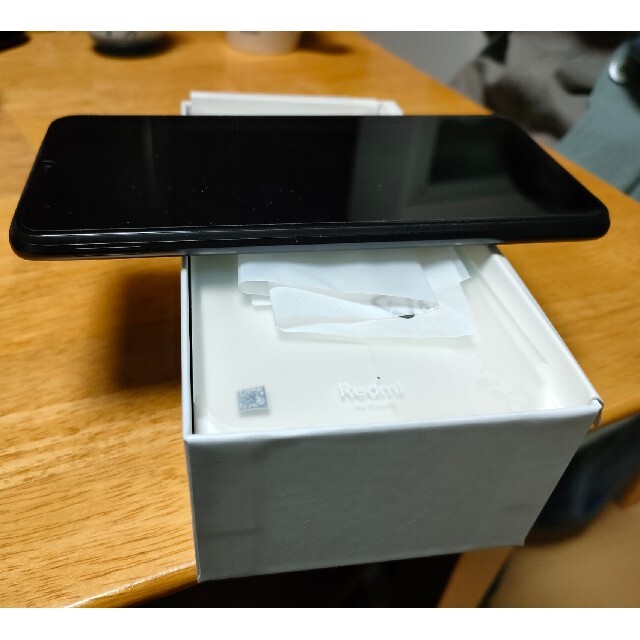 ANDROID(アンドロイド)のXiaomi Redmi 9T 美品   SIMフリー スマホ/家電/カメラのスマートフォン/携帯電話(スマートフォン本体)の商品写真