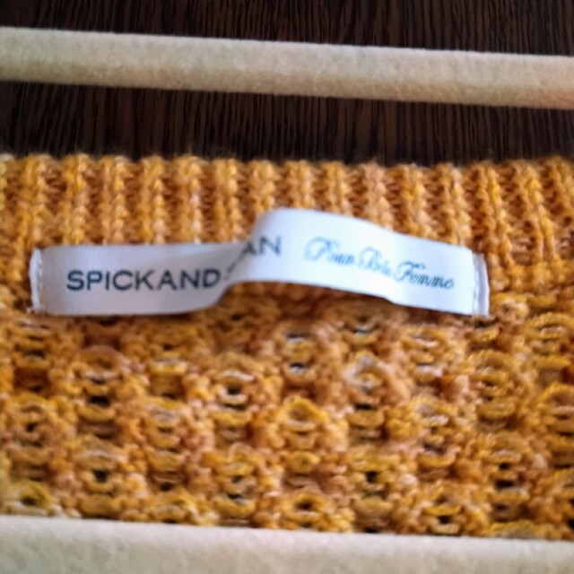 Spick & Span(スピックアンドスパン)のSpick and Spanのニットカーディガン レディースのトップス(ニット/セーター)の商品写真