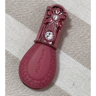 ジルスチュアート(JILLSTUART)の削除前最終価格！ブルームドロップリップ＆チークシフォンミッドナイトチェリー(チーク)