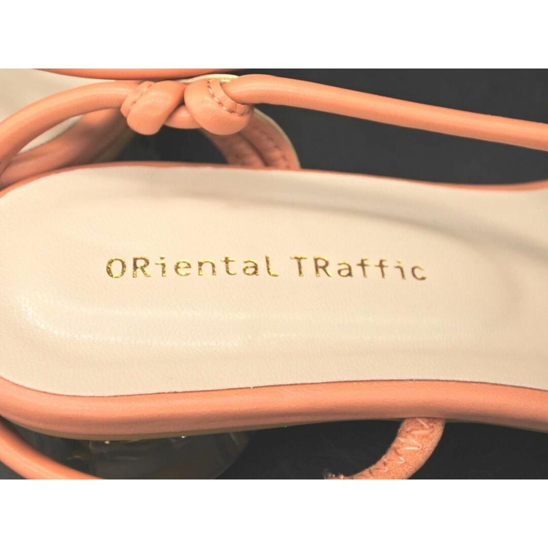 ORiental TRaffic(オリエンタルトラフィック)の美品 ORiental TRaffic オリエンタルトラフィック クリアヒール サンダル sizeM（23.5ｃｍ）/ピンク ■◆ レディース レディースの靴/シューズ(サンダル)の商品写真