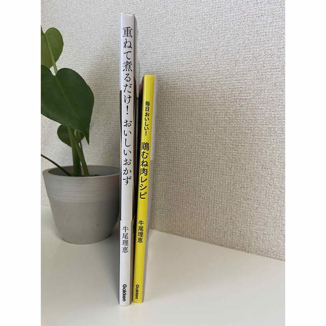 2冊セット・重ねて煮るだけ！おいしいおかず　&鶏むねレシピ エンタメ/ホビーの本(料理/グルメ)の商品写真