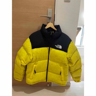 ザノースフェイス(THE NORTH FACE)のノースフェイス✳︎USA✳︎レトロヌプシ✳︎700✳︎イエロー(ダウンジャケット)