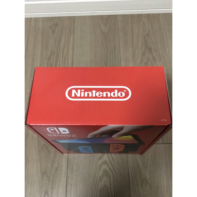 【新品・未開封】Nintendo Switch 本体　有機ELモデルネオンカラー 4