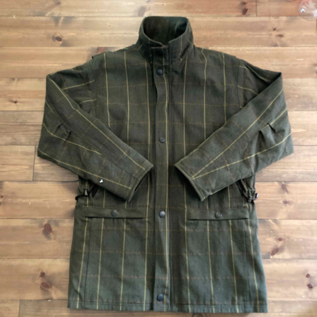 Barbour(バーブァー)のBarbour バブアー ジップアップコート イタリア製　【美品】 メンズのジャケット/アウター(カバーオール)の商品写真