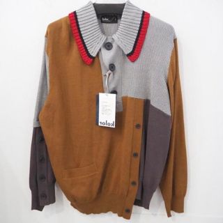 カラー(kolor)のKolor 21SS ニット ポロシャツ(ポロシャツ)