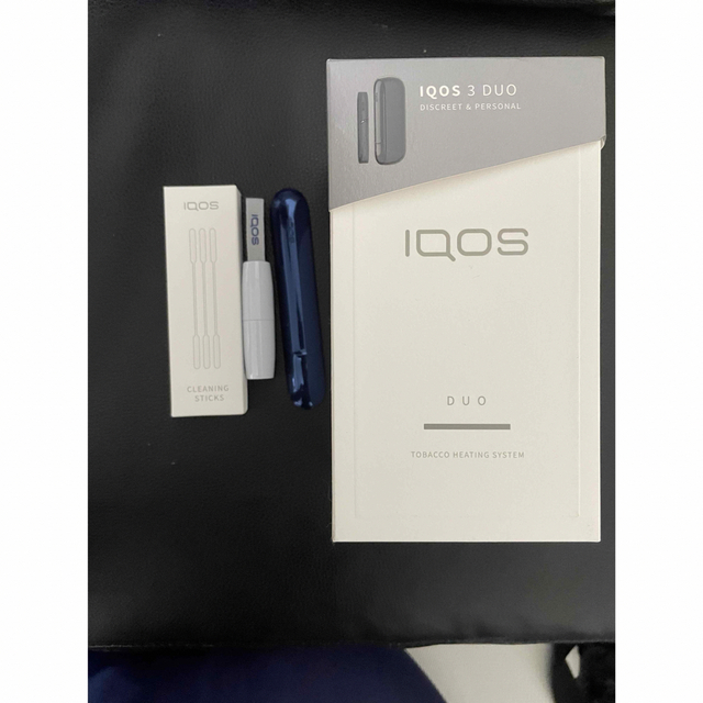 IQOS(アイコス)の【葉月様専用】iQOS3 DUO ベルベットグレー メンズのファッション小物(タバコグッズ)の商品写真