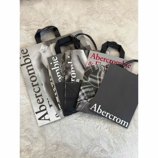 アバクロンビーアンドフィッチ(Abercrombie&Fitch)のアバクロンビー＆フィッチ  袋✨(ショップ袋)