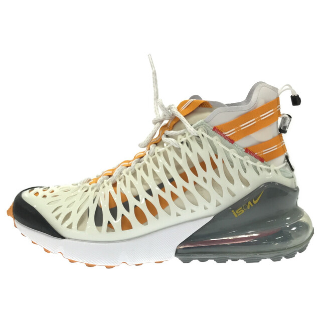 18センチ甲NIKE ナイキ  Air Max 270 ISPA White Amber Rise　ISPA エアマックス270 SP SOE ホワイト ローカットスニーカー US11/ 29㎝　BQ1918-102