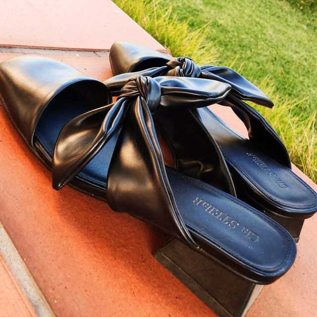 Cla STEllaR RIBBON SANDAL(クラステラーリボンサンダル) - サンダル