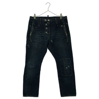 DENHAM - 美品【限定完売品】デンハム DENHAM×ACF コラボデニム W27 黒