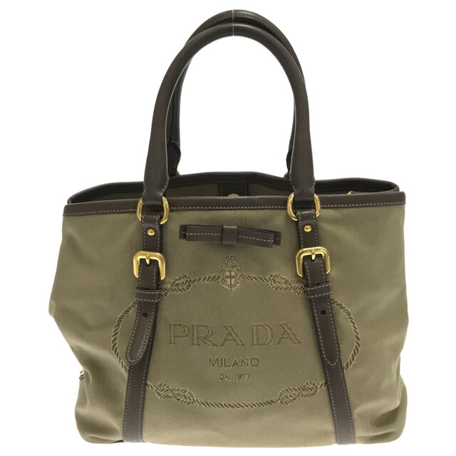 PRADA プラダ ロゴジャガード2wayバッグ ショルダーバッグ