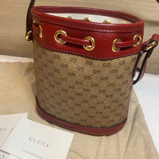 Gucci - GUCCI グッチ ドラえもん コラボ ミニ バケットバッグの通販