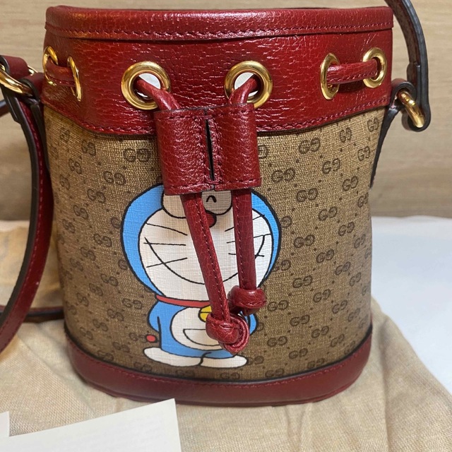 Gucci - GUCCI グッチ ドラえもん コラボ ミニ バケットバッグの通販