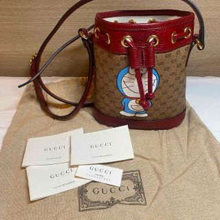 Gucci - GUCCI グッチ ドラえもん コラボ ミニ バケットバッグの通販