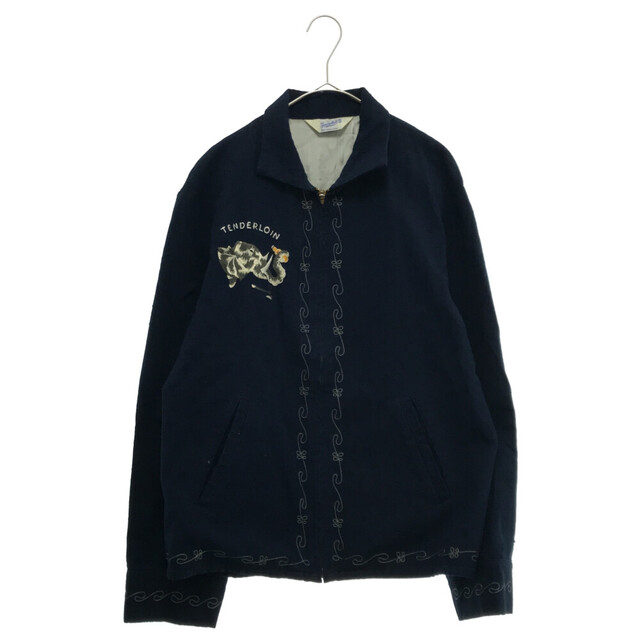 TENDERLOIN テンダーロイン 16AW T-SOUVENIR JKT エレファント刺繍